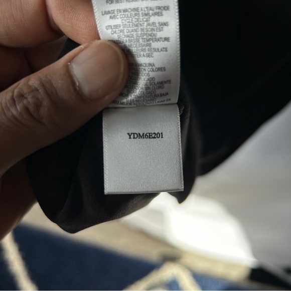 BCBGeneration Women's Color Block Strap Sleeveless Mini Dress Size 2 - Picture 7 of 10